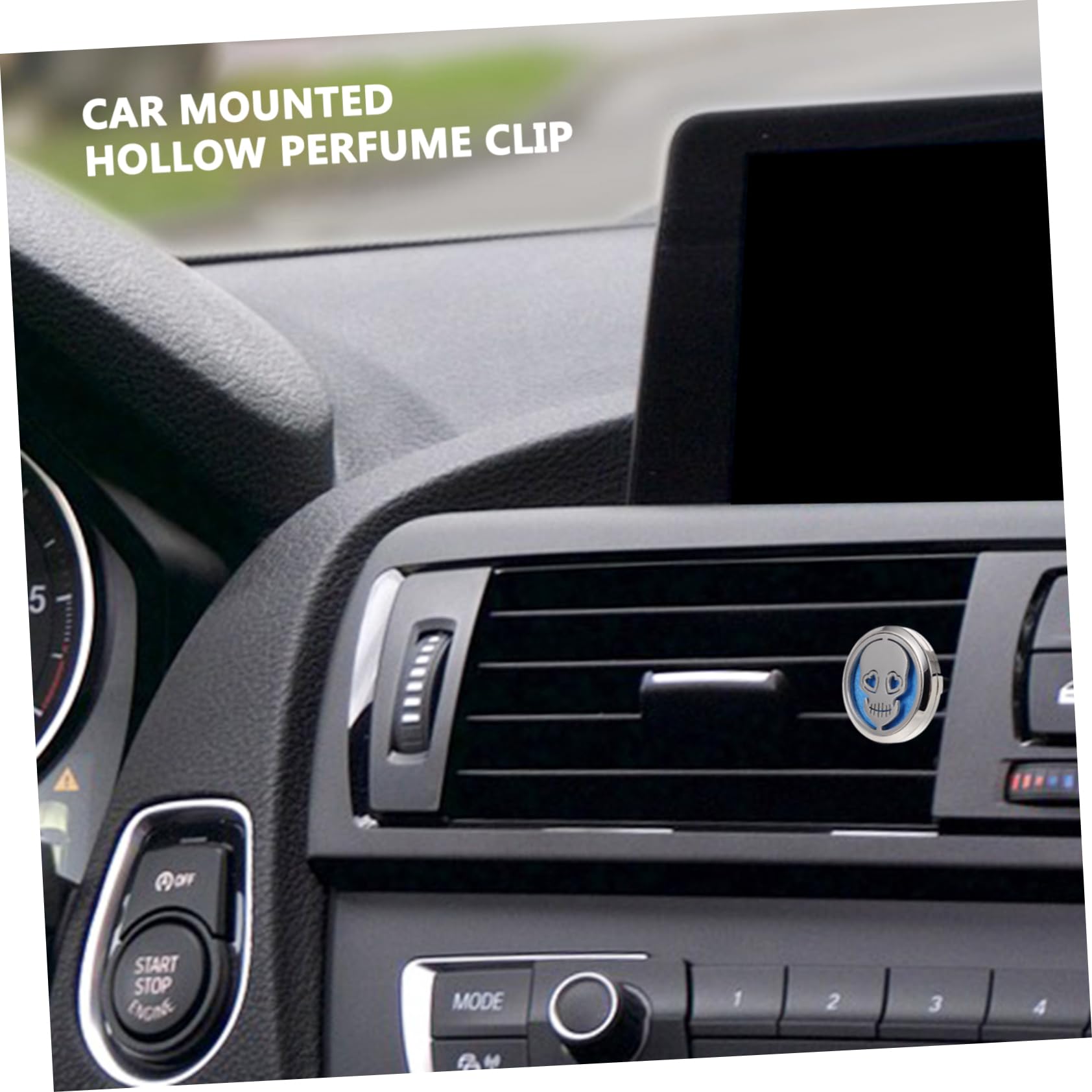 Gatuida 4 Stück Auto Aromatherapie Clip Armaturenbrett Dekorationen Auto Auslass Clips Auto Aroma Ornament Niedliche Aroma Clips Für Auto Niedliche Aroma Clips Für Clip Auto