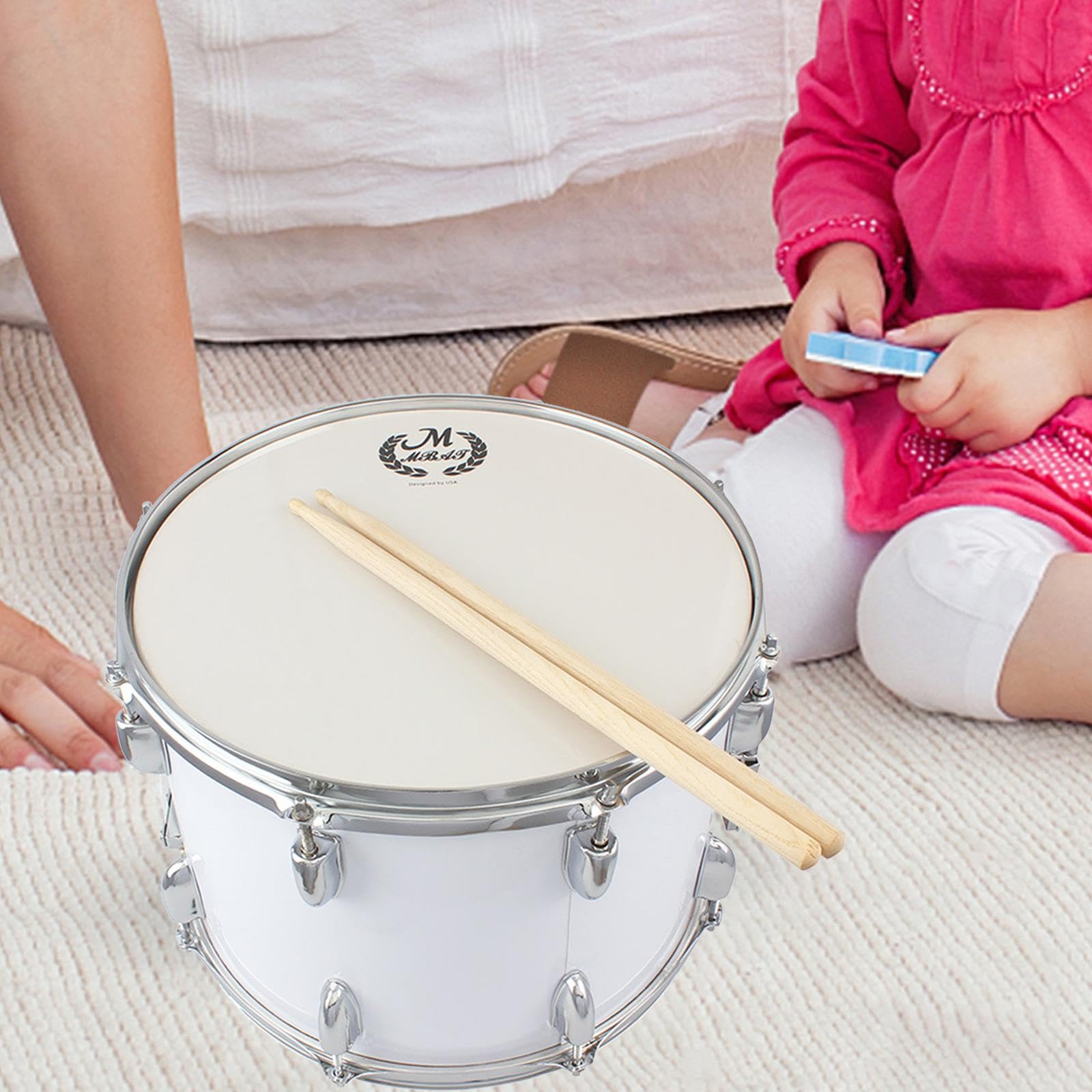 Amazon | マーチングスネアドラム 14インチ ティーンズ向け