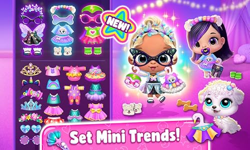 Giggle Babies - Berçário Virtual - Simulação de babá