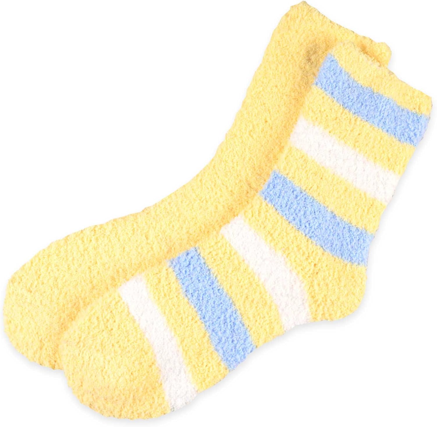 Cozy Warm Fuzzy Slipper Socks Cute Animals Holiday Christmas Santa Reindeer Multipair Adults