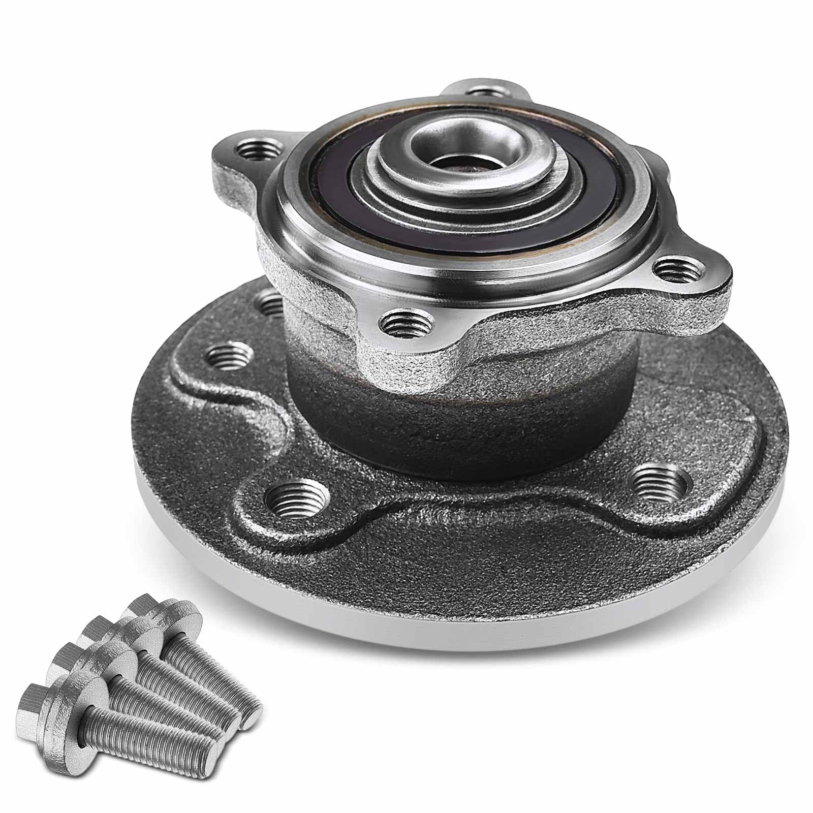 Frankberg 1 cuscinetto ruota set cuscinetti asse posteriore supporta la funzione ABS compatibile con (S) R50 R53 One(D) R50 R53 (S) Works R50 R53 One R52