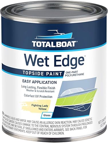Miniatura 21 de Pintura TotalBoat Wet Edge Blanco