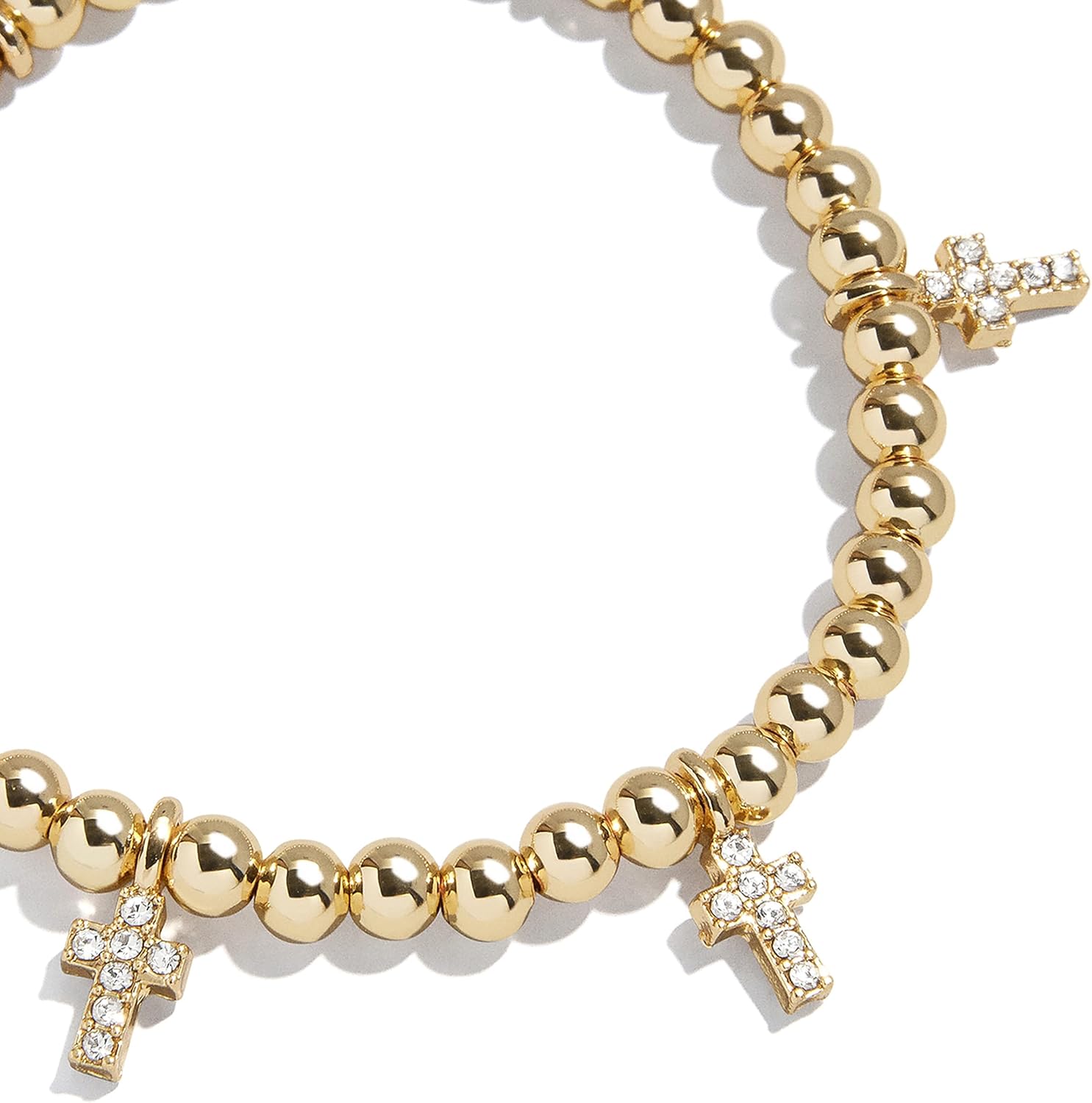 BaubleBar Divine Energy Pisa Bracelet, Trendy Fashion Jewelry, Stretch Bracelets for All Ages, Stackable and Beautiful