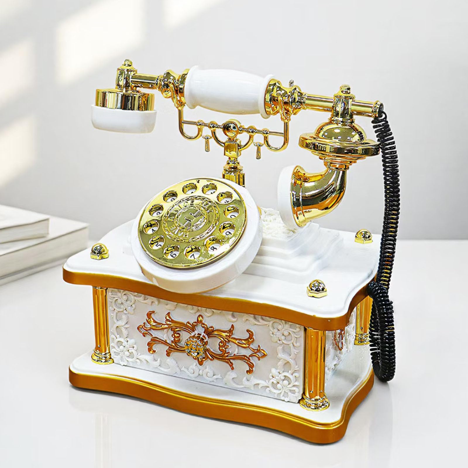 Carillon antico per telefono con più canzoni, nostalgico, per visualizzare e suonare