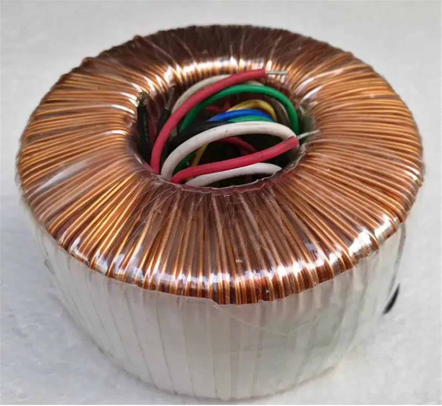 Pure Copper Peak 1200W Audio Fever Ring Bull toroidal Power Transformer Dual 36V Dual 15V Multi-Winding