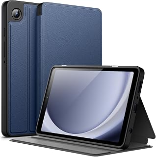 JETech Folio Case for Samsung Galaxy Tab A9 8.7", Navy