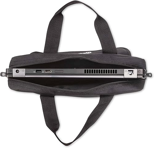 Miniatura 8 de MANHATTAN Maletín para portátil de 12,5 pulgadas, ultraligero, para llevar laptop, laptop, Macbook, tablet, negro, 439862