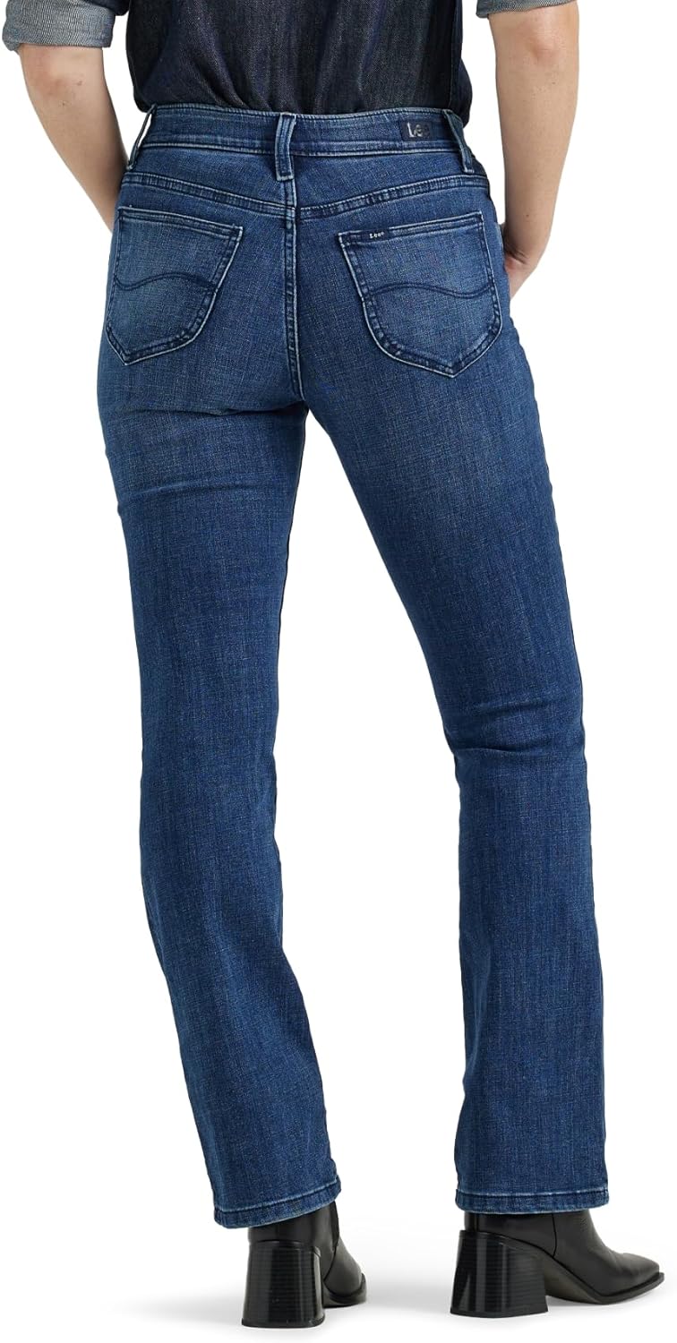 Lee Women’s Ultra Lux Comfort with Flex Motion Bootcut Jean