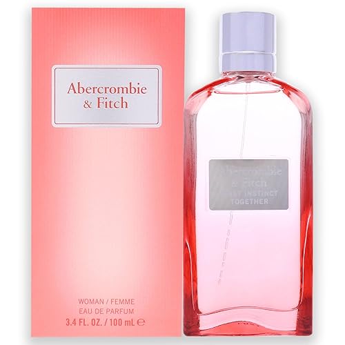 Abercrombie & Fitch First Instinct Together - Aerosol EDP de 3.4 oz para mujer