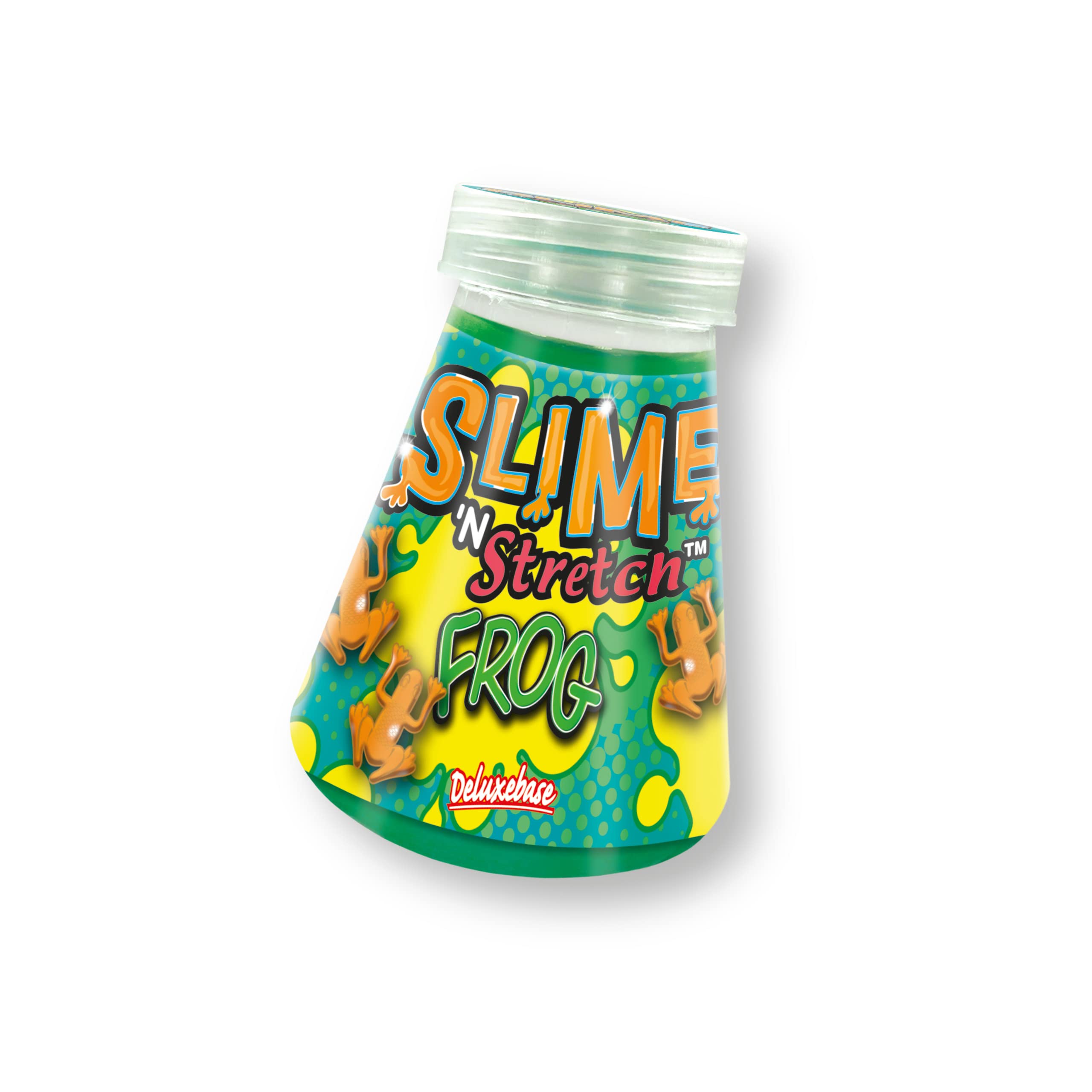 Amazon.com: Slime 'n Stretch Frog by Deluxebase. Kids Colorful