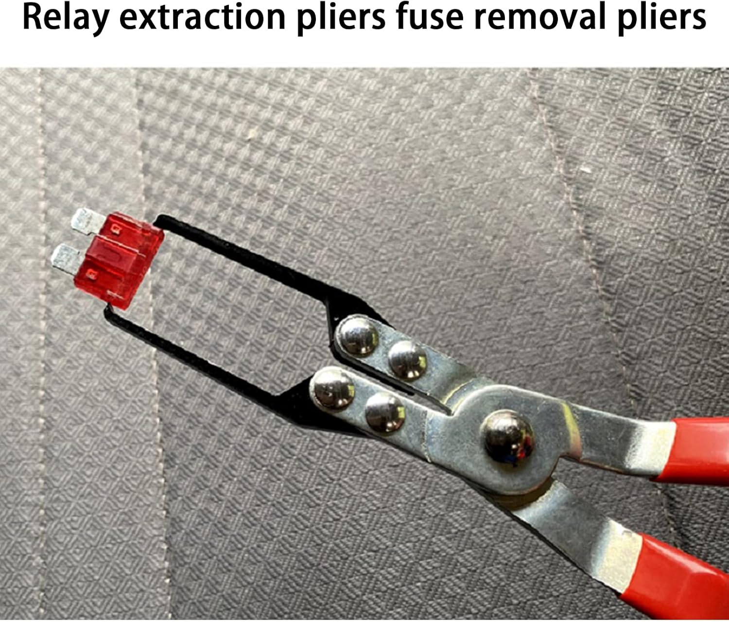 Buy DIYARTS Relay Fuse Puller, Relay Puller Plier Auto Fuse Puller Tool