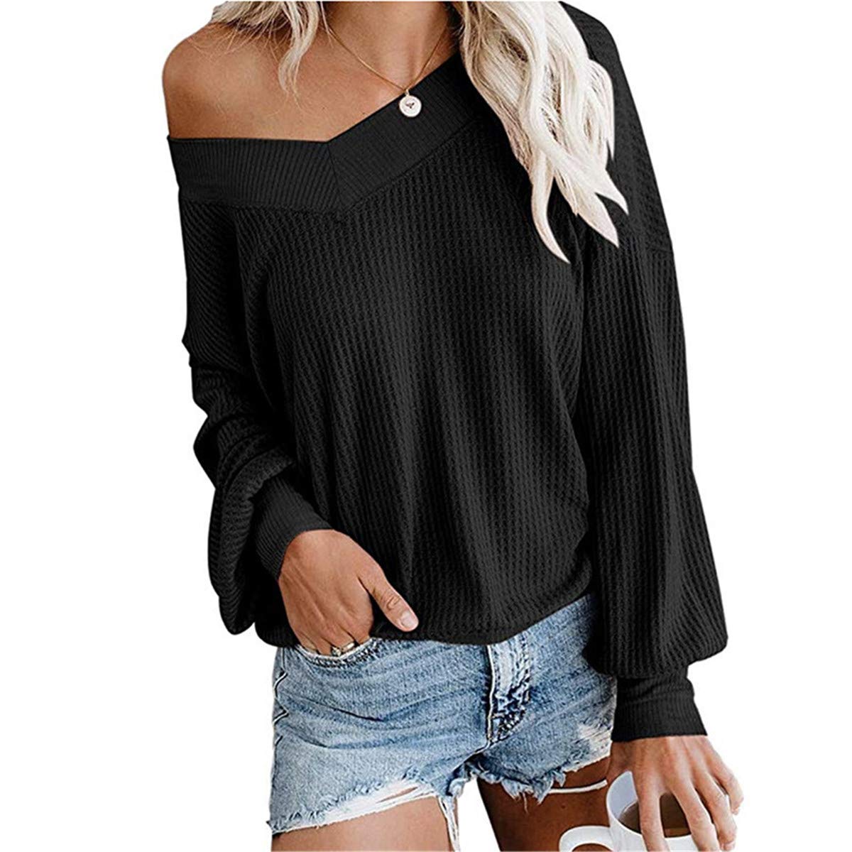 Keerads Basic shirt met lange mouwen voor dames, katten en chrysant
