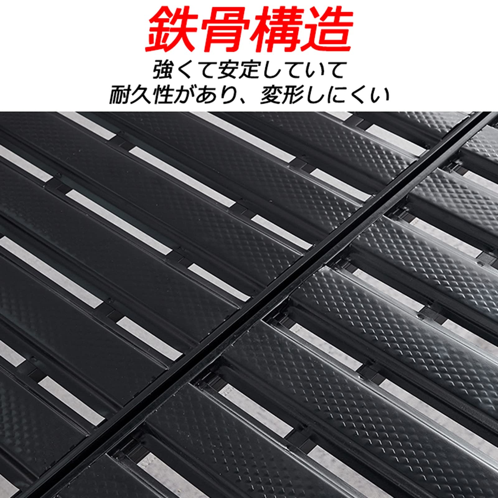 Amazon｜シングルベッド 工具不要 省スペース 折りたたみベッド 通気性