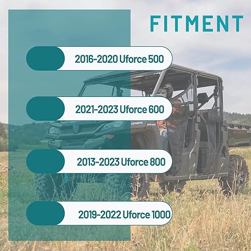 Miniatura 5 de QYMOTO CFMOTO - Filtro de aceite compatible con CFMOTO Cforce Zforce Uforce 400 500 600 800 900 950 1000 1000 XL UTV ATV Accesorios OEM 0800-011300