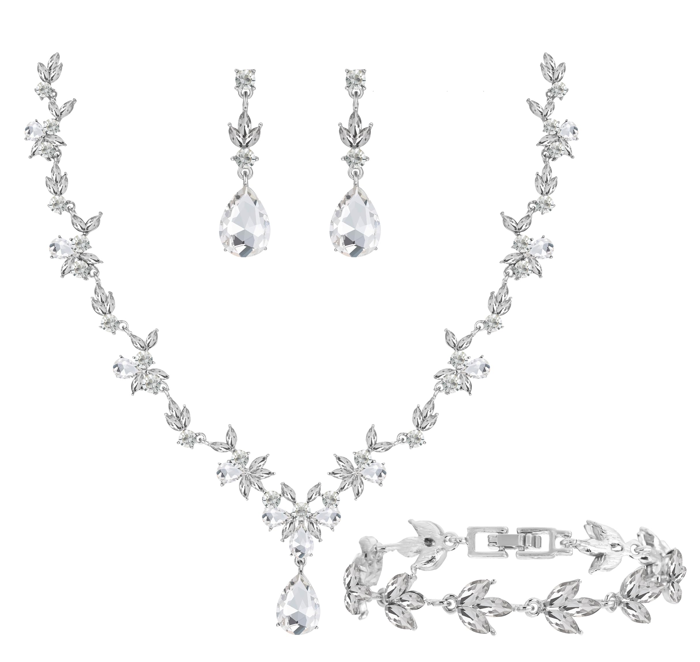 Paxuan Bridal Floral Set