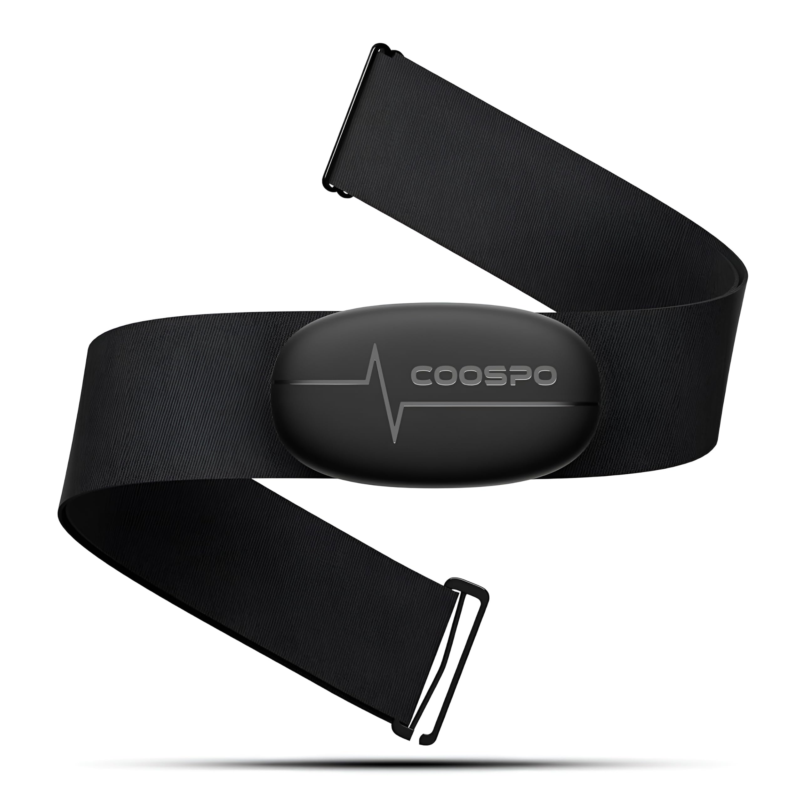 XPR3SS H6 Chest Strap Heart Rate Monitor | Bluetooth & ANT+ Heart Rate Sensor | Accurate HR & HRV Tracking | IP67 Waterproof | Compatible with Strava Zwift Wahoo Garmin Polar Beat Peloton Fitness Apps-image-6