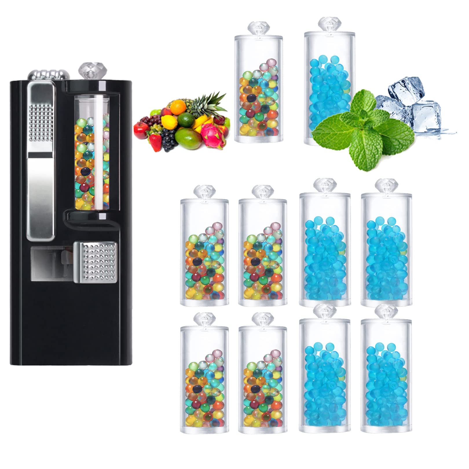 cigarette capsules Cigarette Capsules, Pack of 1000 Mixed Burst Beads + Cigarette Flavor Beads  Machine, Aroma Cigarette Capsules, Pearl Pusher Cigarettes (Mix + Mint) :  Amazon.de: Electronics & Photo