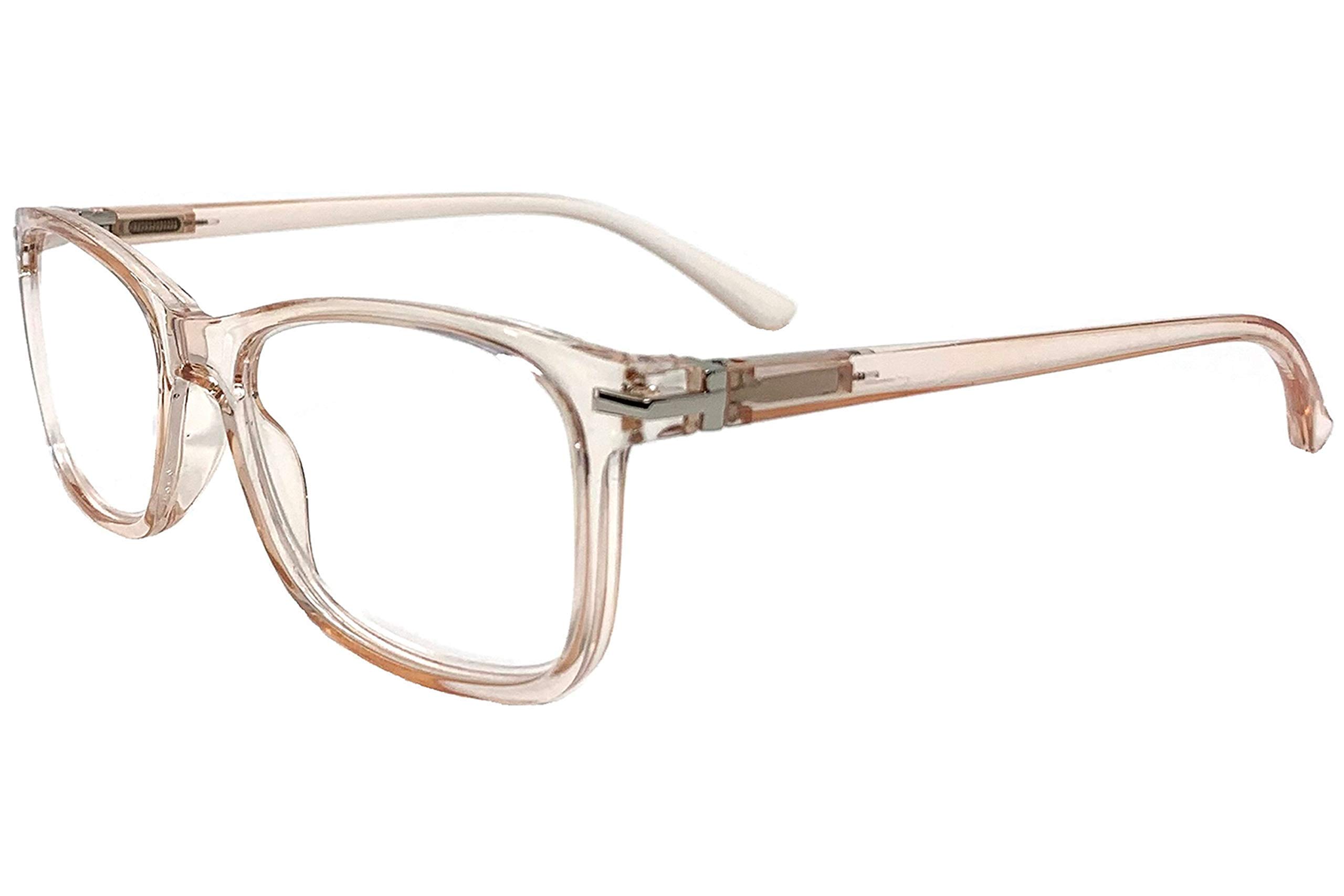 Readerest Blue Light Blocking Reading Glasses Blush 00