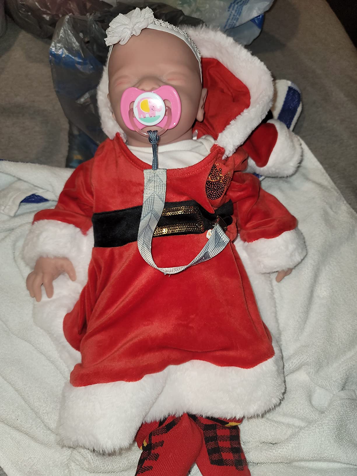 21/mo Finance Vollence 14 inch Full Silicone Baby Dolls That Look Real,Not Vinyl Dolls