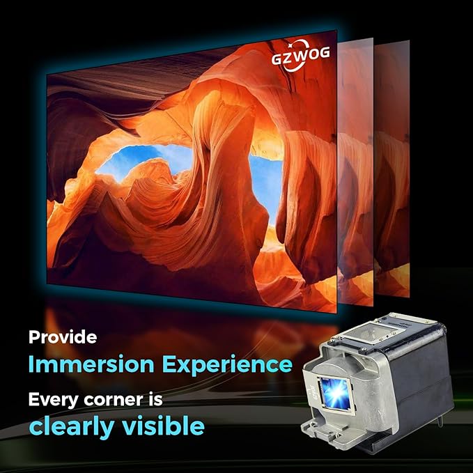 Lámpara de Repuesto para Proyector Mitsubishi HC3800LP miniatura 4