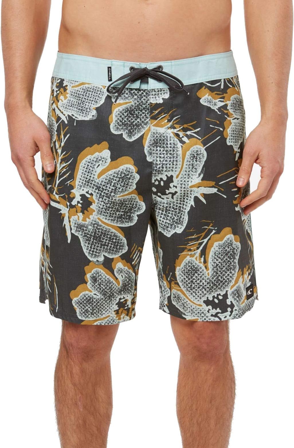 O'Neill Mens 19 Inch Outseam Ultrasuede Swim Boardshort