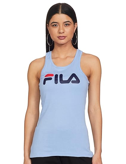 Fila Womens Grey Tank Top 12011410