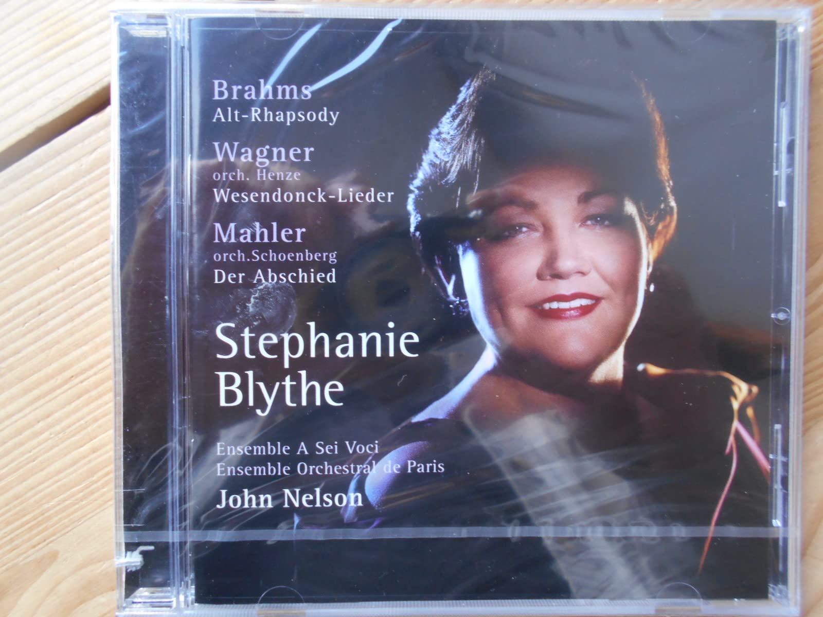 Alto Rhapsody / Wesendonck Lieder / Der Abscheid [Audio CD]