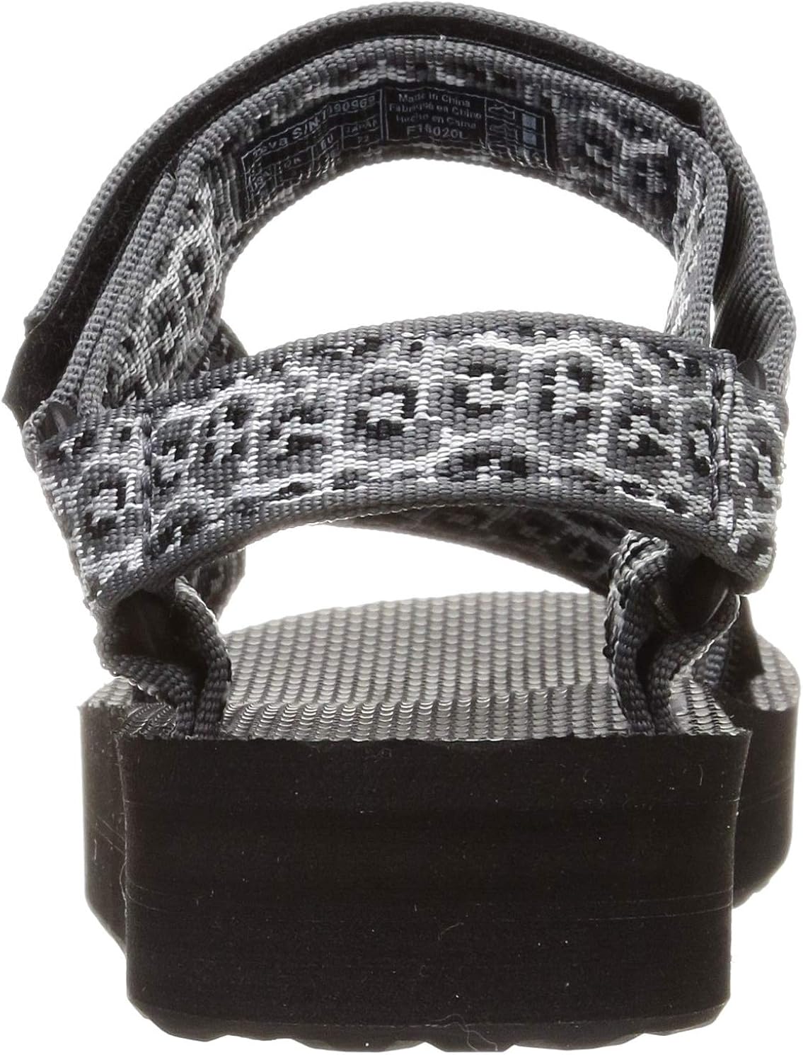 Teva Women's Midform Universal Sandal 11 Dorinda White/Black