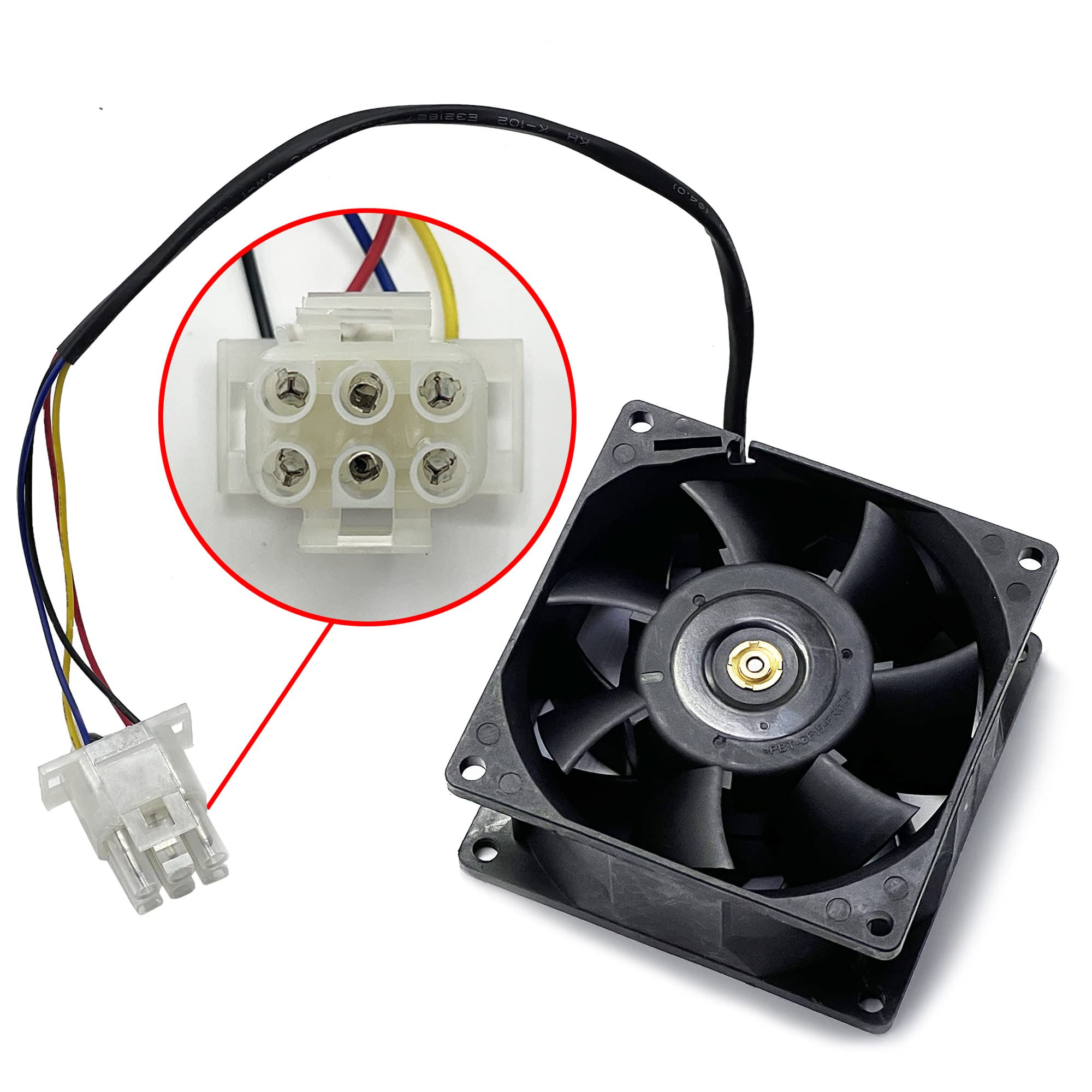 Ventola Condensatore Frigorifero Motore Ventola Evaporatore Per - Foto 3