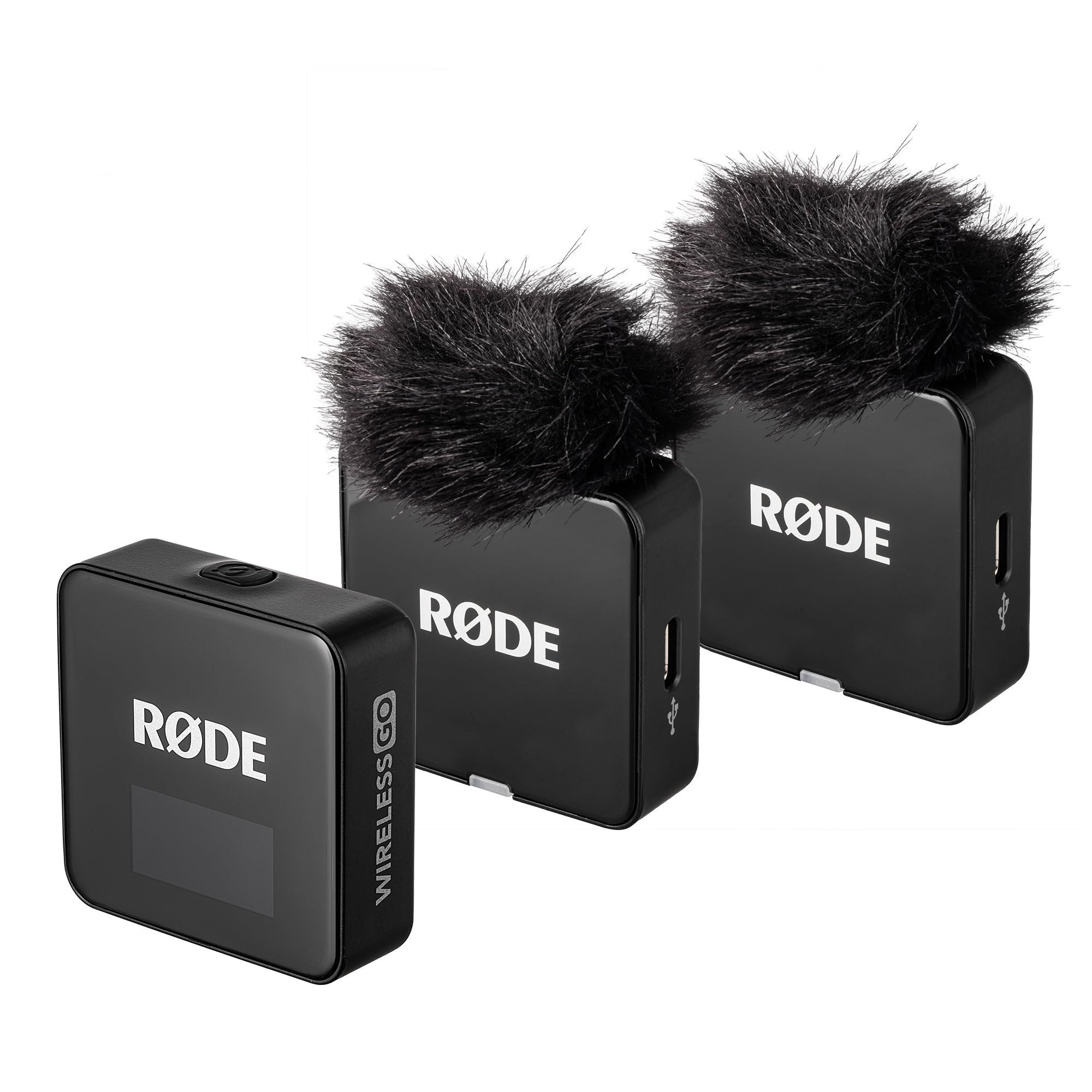 Rode Wireless Go Gen3 ワイヤレスマイク Wireless GO (Gen 3) | Compact Wireless Microphone System | RØDE (US)