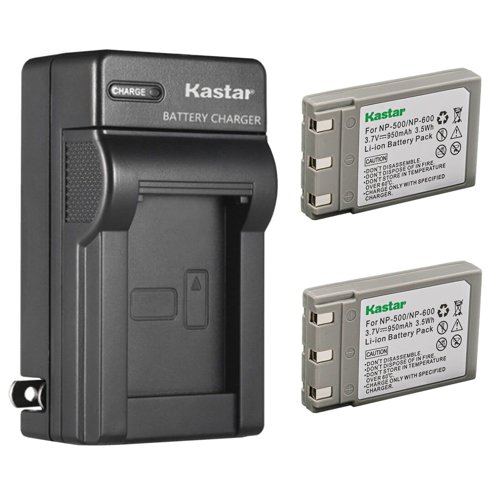 Amazon.com : Kastar 2-Pack Battery and AC Wall Charger Replacement