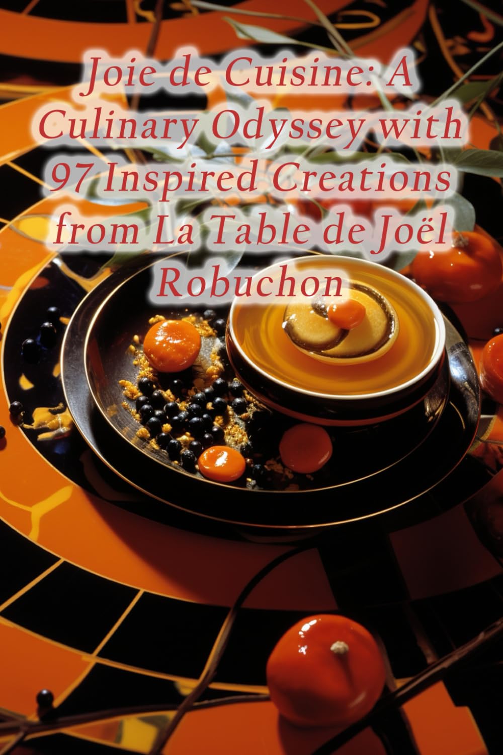 Joie de Cuisine: A Culinary Odyssey with 97 Inspired Creations from La Table de Joël Robuchon