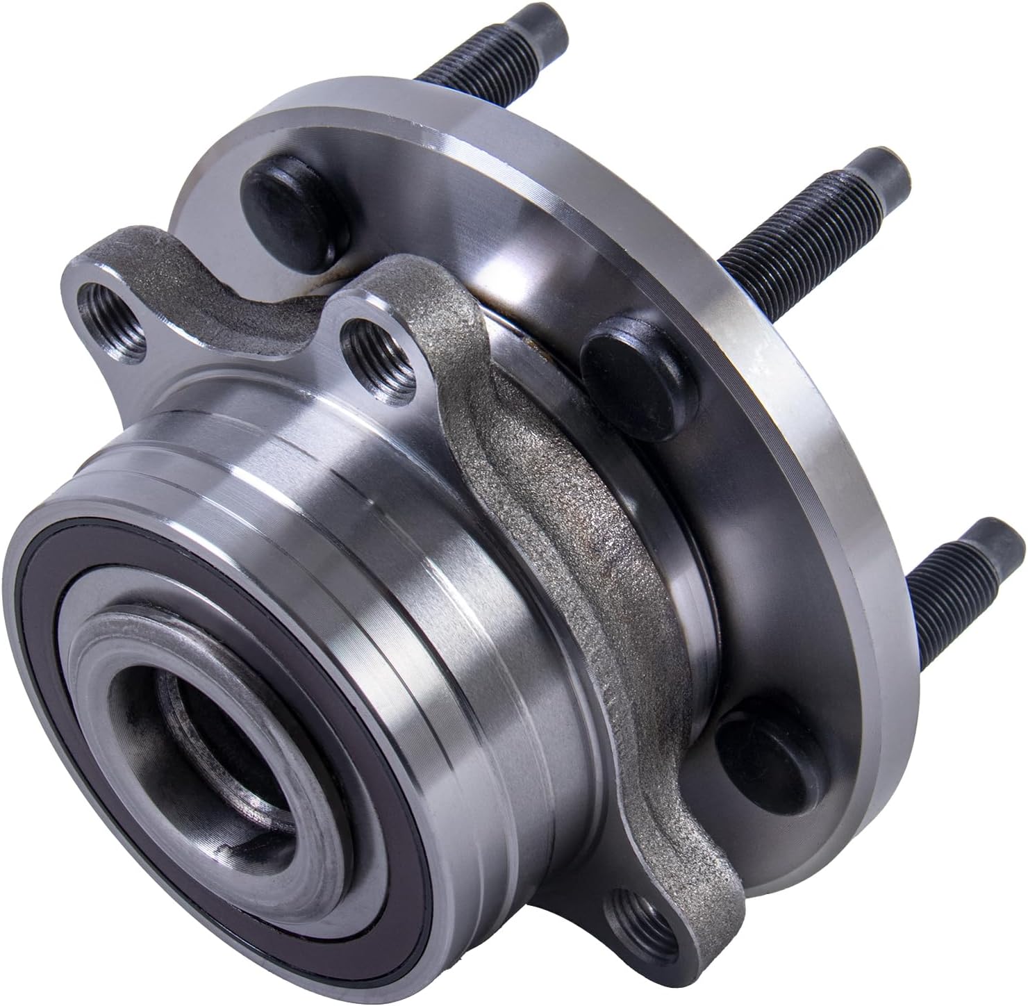 2PCS 512460 Front/Rear Wheel Hub Bearing Assembly 5 Lugs Non-ABS Compatible for 2011-2018 Ford Explorer/ 2013-2018 Ford Police Interceptor Utility