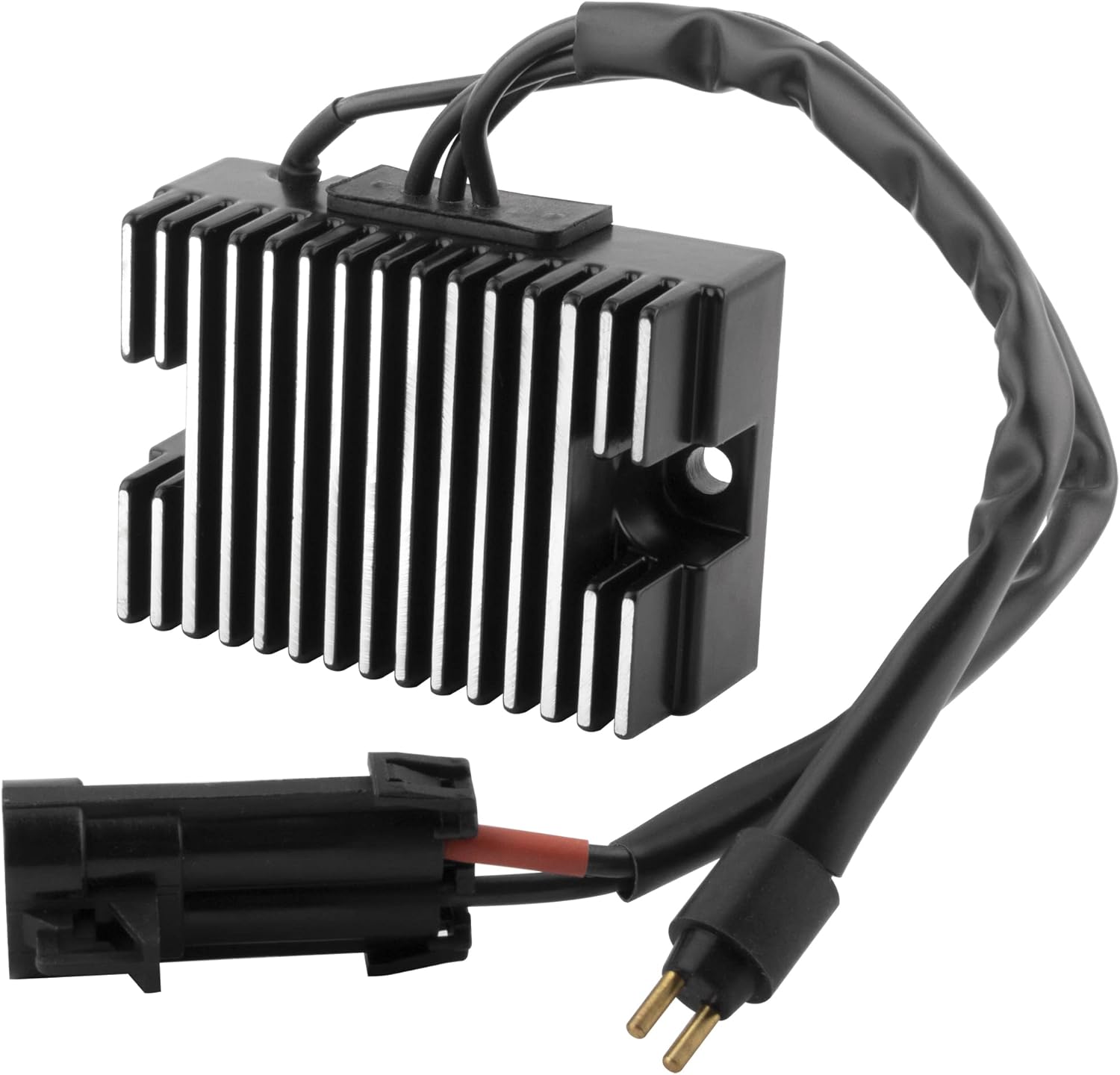 BOXI Voltage Regulator Rectifier Fits for Harley-Davidson Sportster 1200 2004-2006 / Sportster 883 2004-2006 | Replace # 74523-04 49-8251 498251 49-8325 498325 74519-88 21-0788