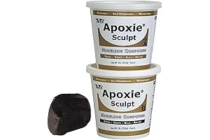 Aves Apoxie Sculpt for Long-Lasting Easy-to-Use Sculpting Modeling and Repairing