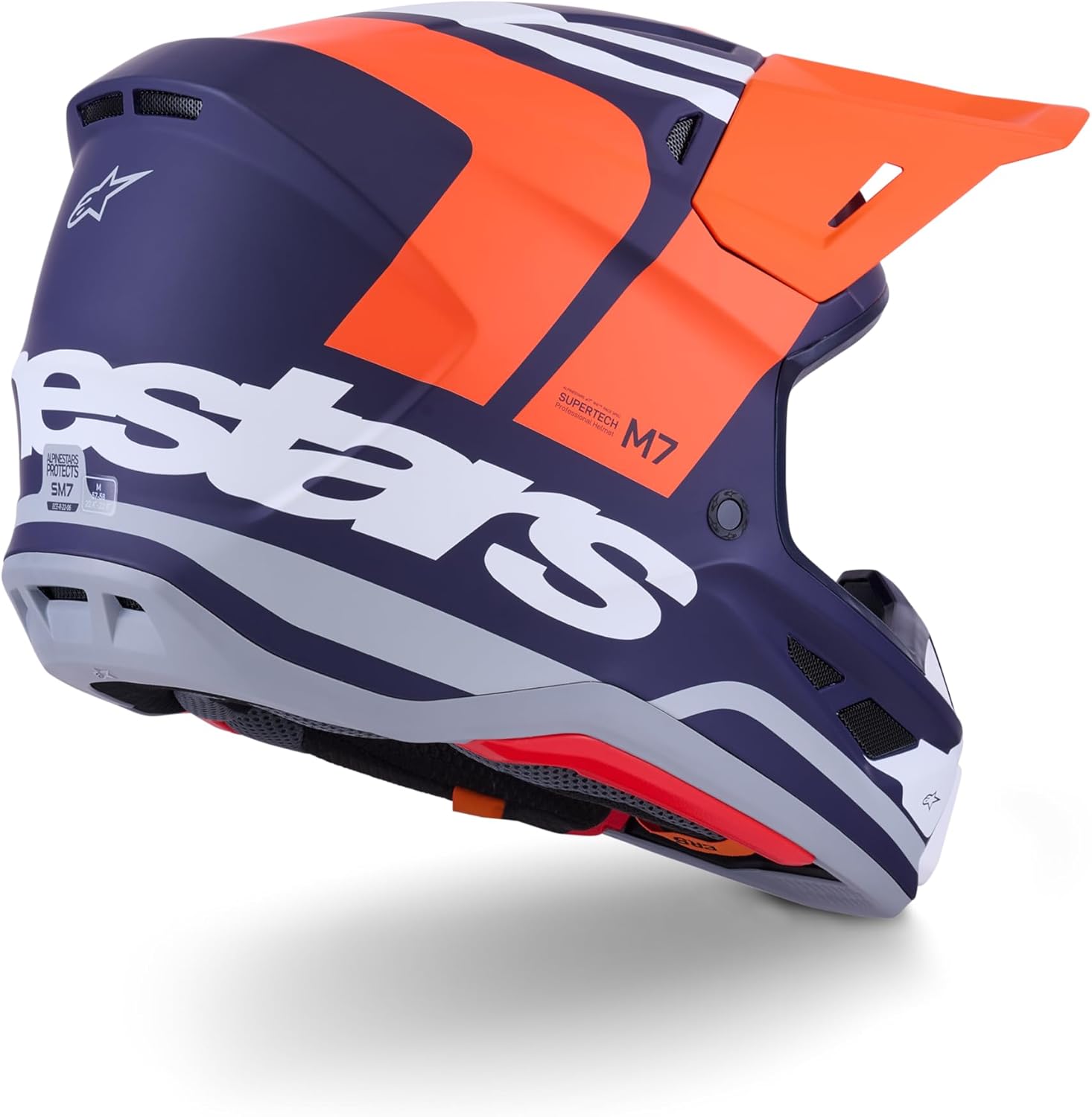 Alpinestars S-M7 Core Helmet Ece06/Dot