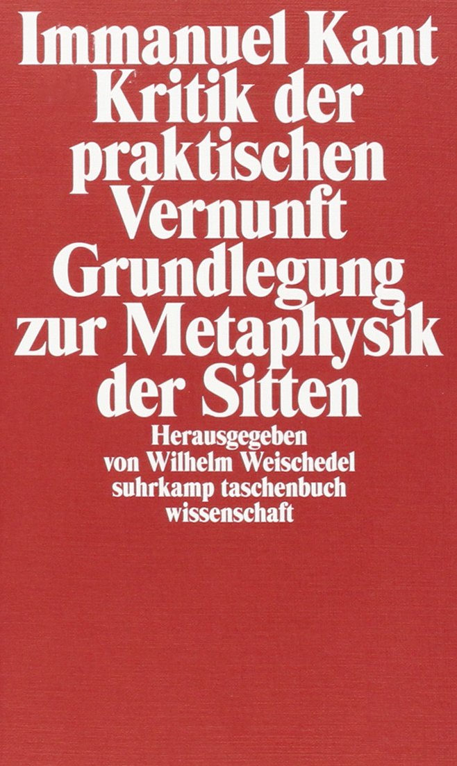 Die drei Kritiken, 4 Bde.