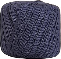 Vista 88 de Hilo para crochet – Tamaño 3., Bronceado, talla 10