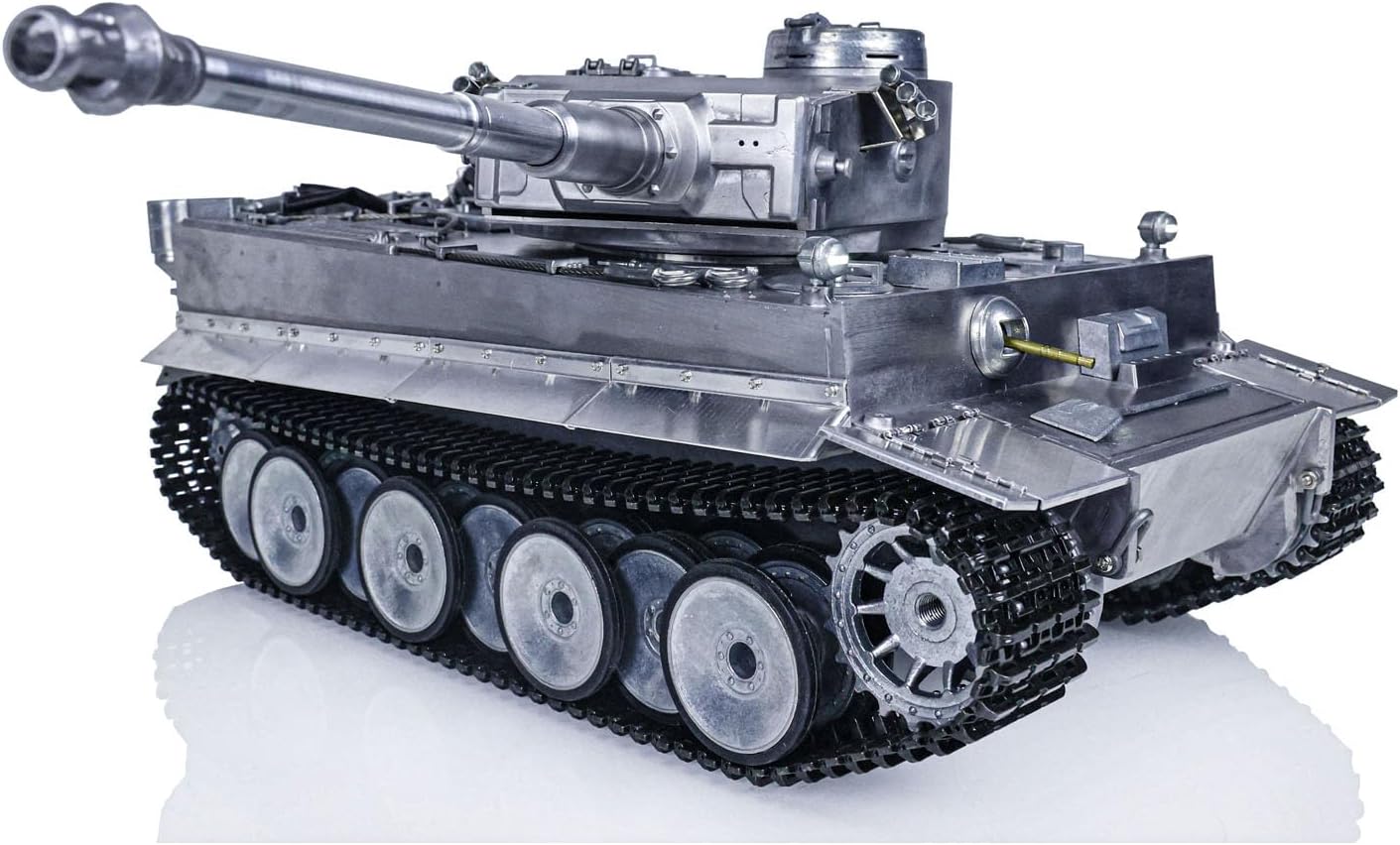 Mato Full Metal 1/16 Scale German Tiger I Bb Shooting RTR Remote Control Tank 1220