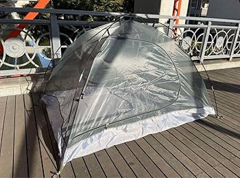 Amazon.co.jp: YoKiToMo 1-2人用テント 二重層 超軽量 簡単設営