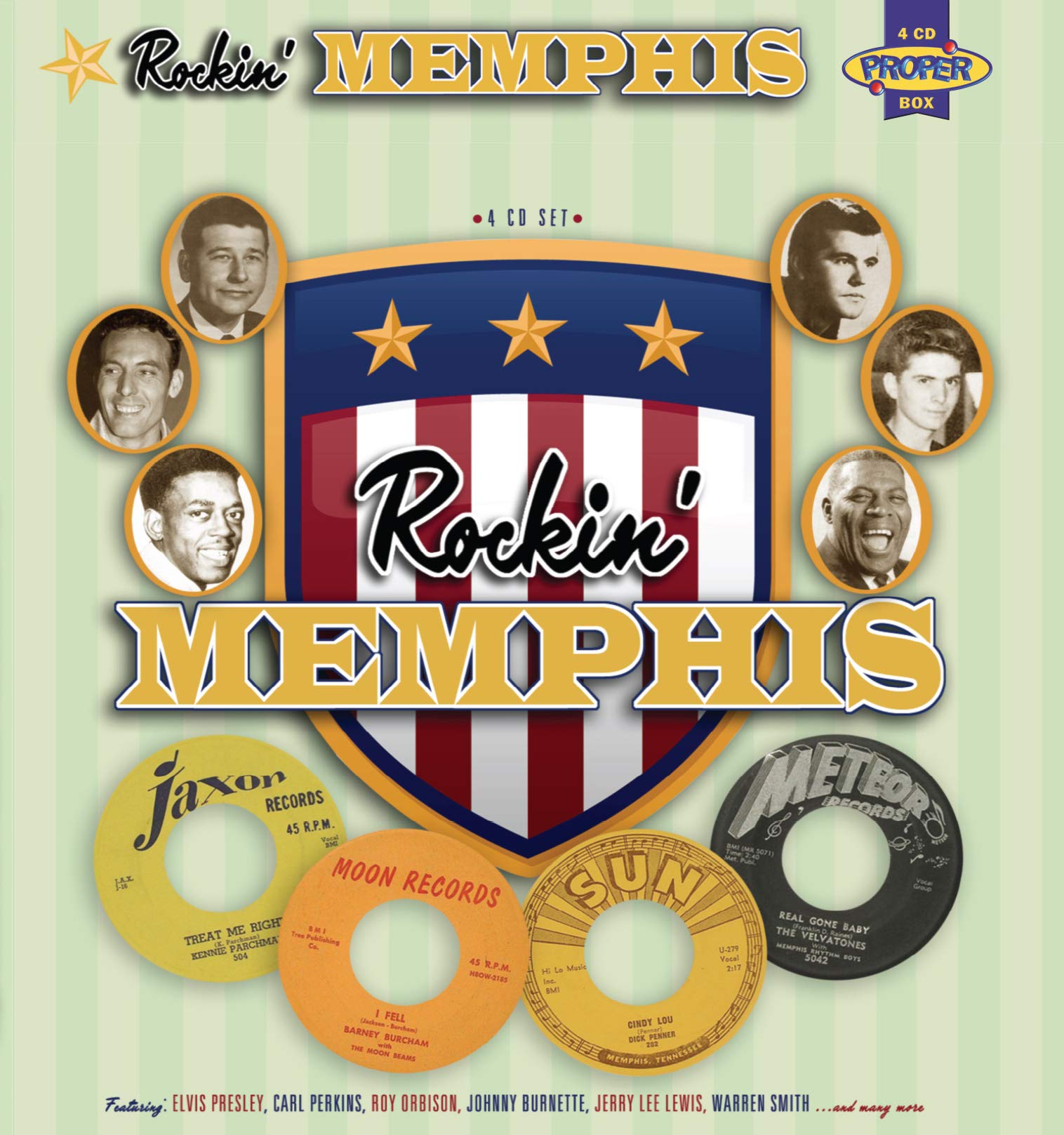 Rockin' Memphis (4CD)