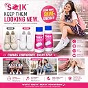 SQIK Canvas Whitener for Shoes, Pack of 2 | White Shoe Polish & Scuff Cover | Instantly Whitens & Restores Canvas Shoes | Built-In Applicator for Easy Use gallery image