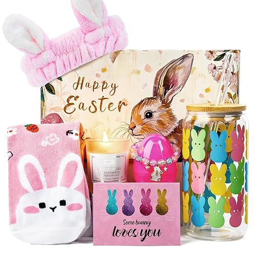 Easter Baskets for Adults, Easters Basket Easter Gifts for Teen