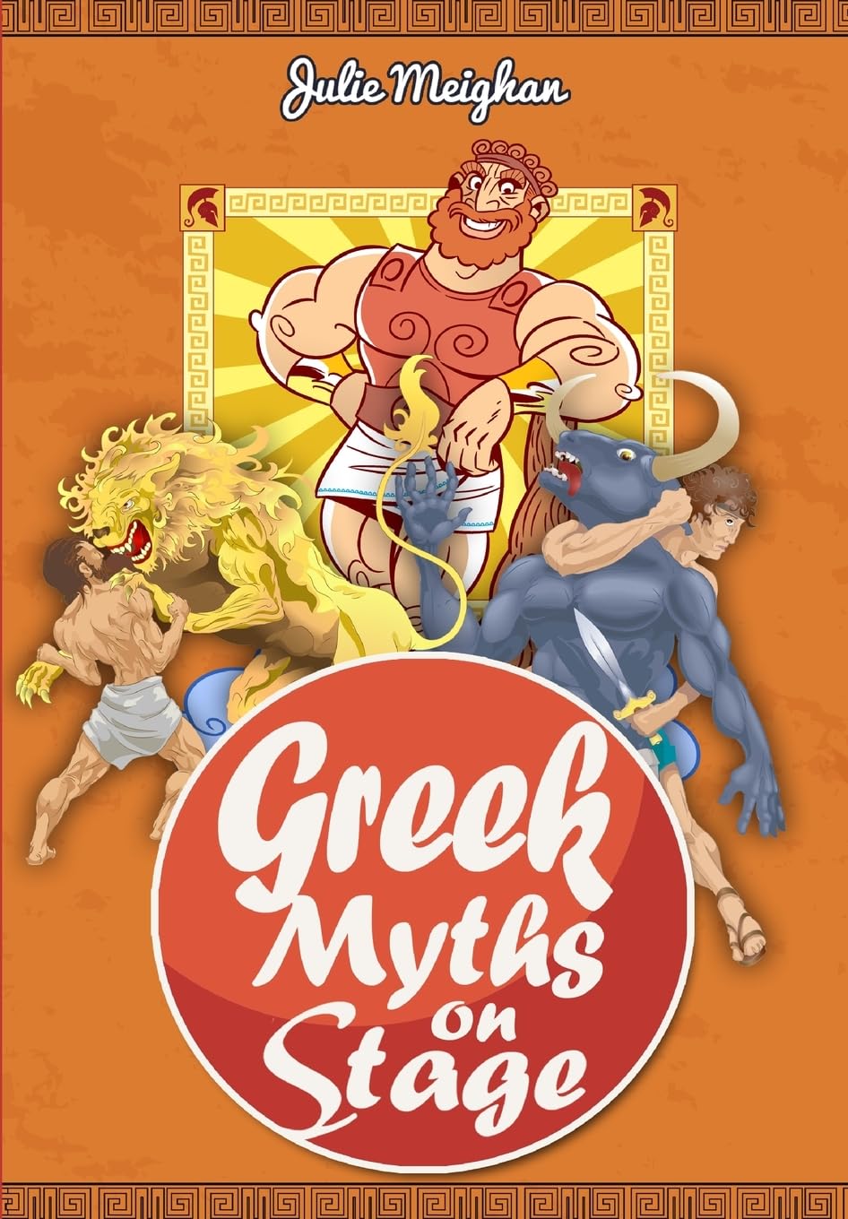 Greek Myths on Stage (On Stage Books)
