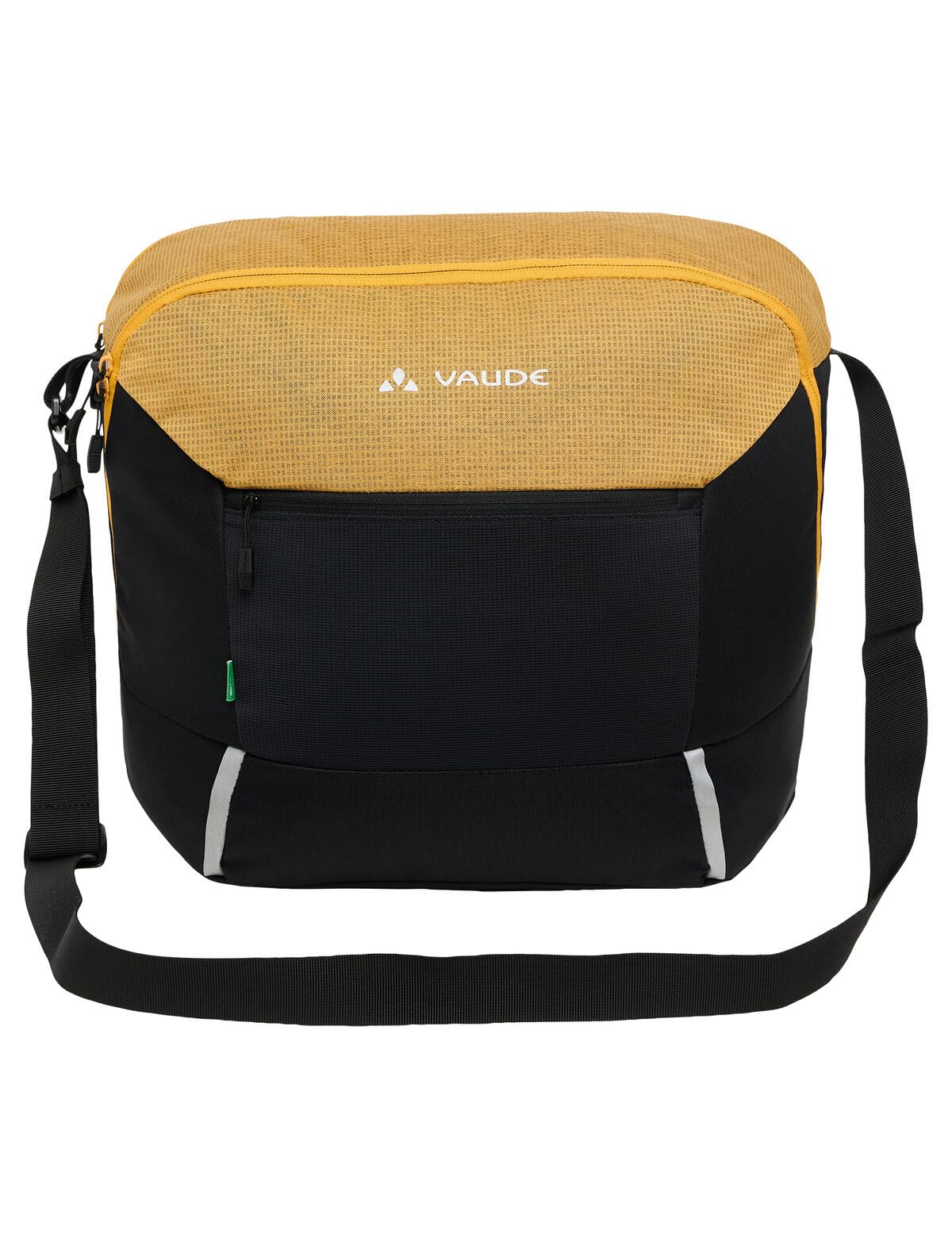 VAUDE Cycle Messenger L - Messengertasche zum Radfahren mit 20 Liter Volumen - inkl. Regenhülle und Laptopfach