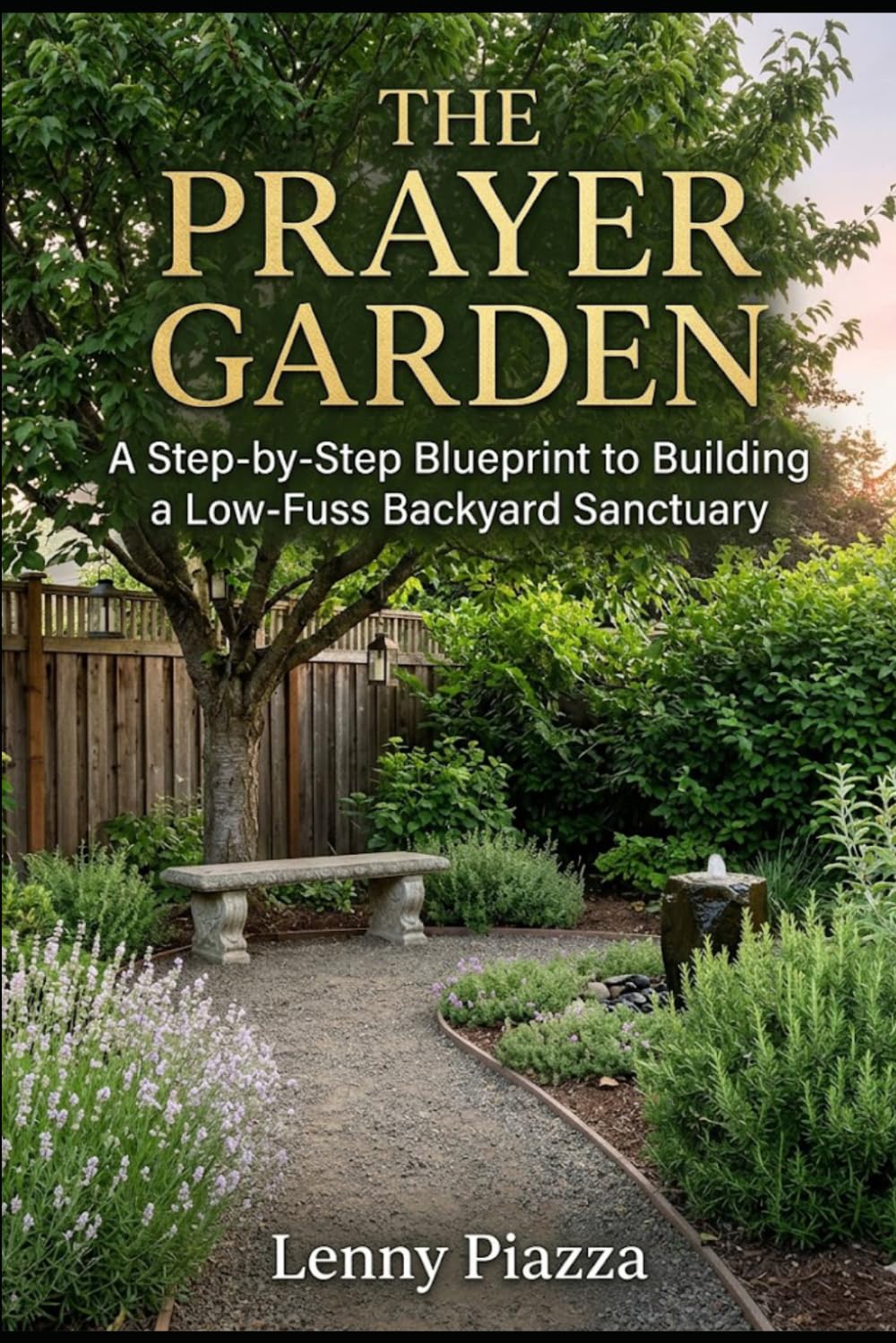 The Prayer Garden: A Step-by-Step Blueprint to Building a Low-Fuss Backyard Sanctuary
