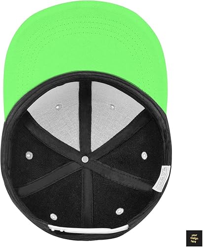 Miniatura 6 de Woaiting Sombreros personalizados para hombres y mujeres, gorra personalizada para diseñar tu propio diseño de imagentextologotipo personalizado