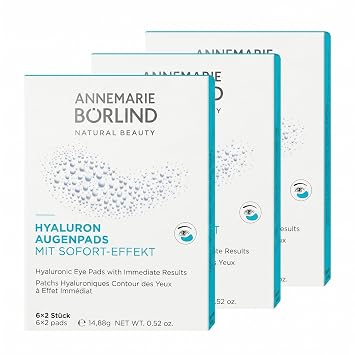 ANNEMARIE BÖRLIND Hyaluronic Eye Pads Multipack (18 x 2 Pieces)
