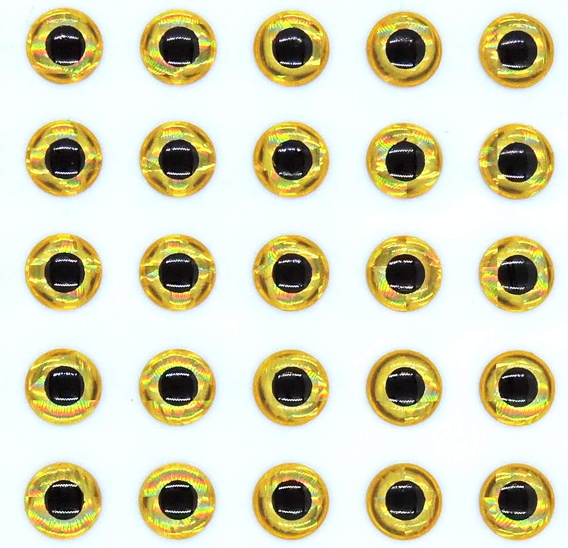 3D Soft Holographic Stick ON Eyes for Lure Making - Ship from Ohio