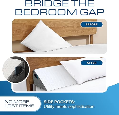 Miniatura 4 de Almohada de cuña para cama de Külbs, almohada moderna y elegante para cabecero, almohada de cuña para cabecero, almohada de cuña para cabecero,